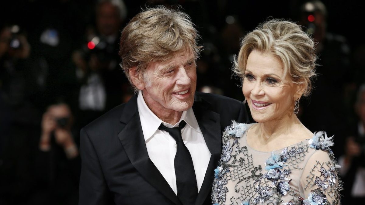 Jane Fonda Says Co-Star Robert Redford “Did Not Like to Kiss”