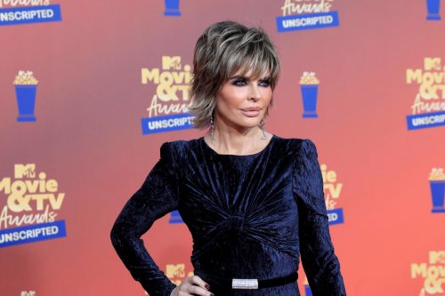 Lisa Rinna at the MTV Movie and TV Awards: Unscripted in 2022