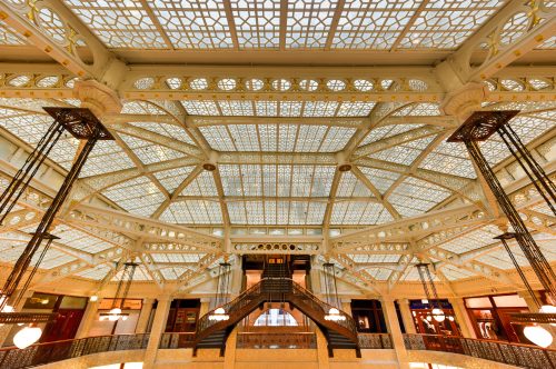 Chicago Architecture includes the Rookery Building