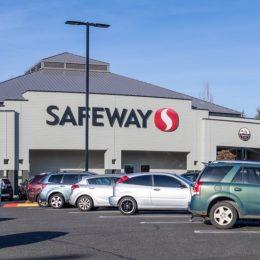 Building of Safeway, Inc. is an American supermarket chain located in Murrayhill marketplace