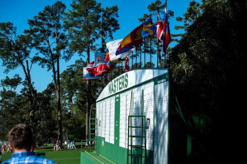 masters at augusta national golf club