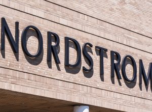 nordstrom logo on store