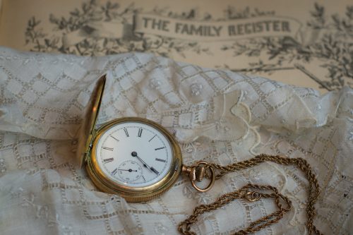 Family heirlooms, pocketwatch