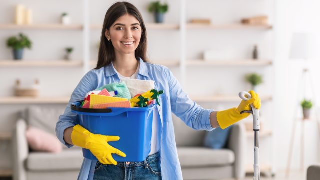 The Ultimate Deep-Cleaning Checklist for Your House — Best Life