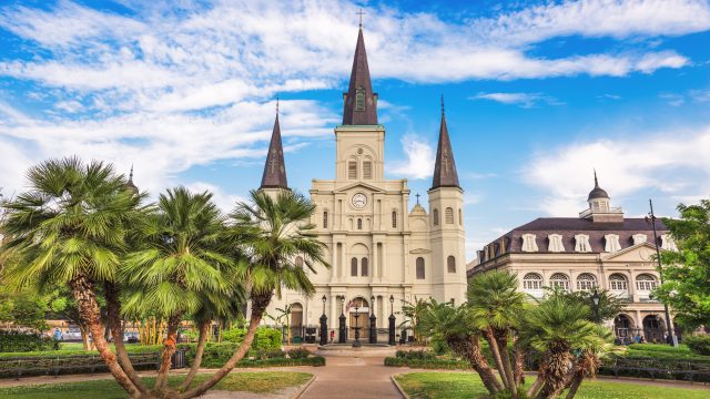 New Orleans Architecture: St. Louis Cathedral