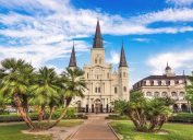 Kiến trúc New Orleans: Nhà thờ St.  Louis