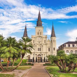 New Orleans Architecture: St. Louis Cathedral