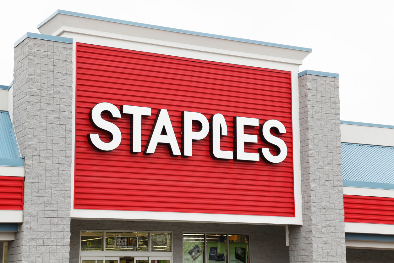 Staples and Office Depot Are Closing Locations, Starting Today — Best Life