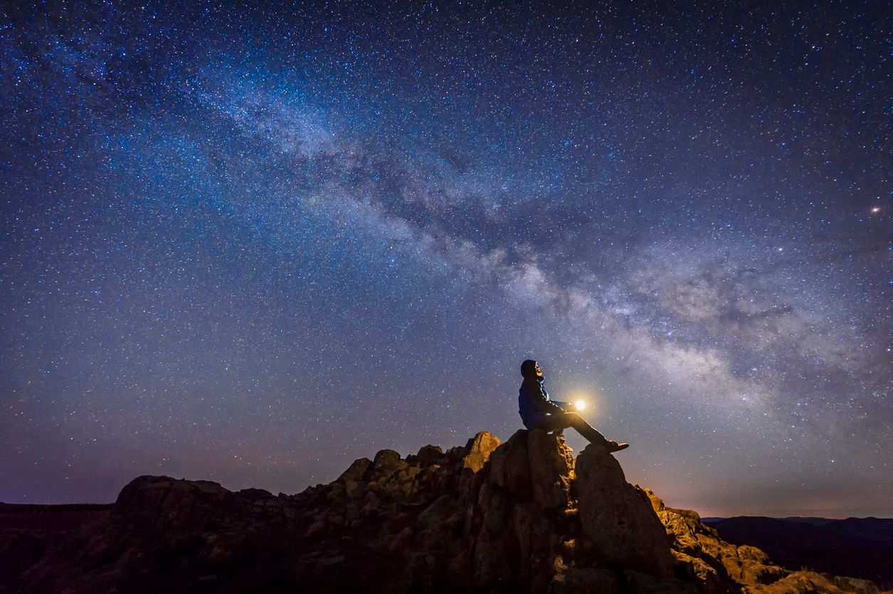 Stargazing without a store telescope