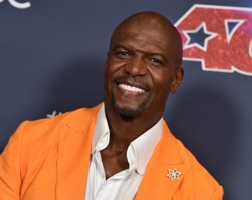 Terry Crews at the "America's Got Talent" Semi Finals in 2019