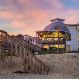 The Dome Home Vrbo beach vacation rental in NC