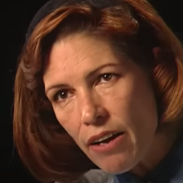 Leslie Van Houten being interviewed by ABC News in 1994