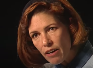 Leslie Van Houten being interviewed by ABC News in 1994