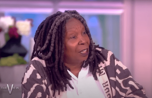 Whoopi Goldberg on the May 17, 2023 episode of "The View"