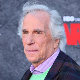 Henry Winkler at the season 4 premiere of "Barry" in April 2023
