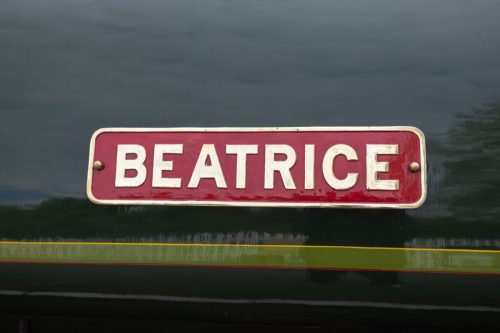 Beatrice Street Sign