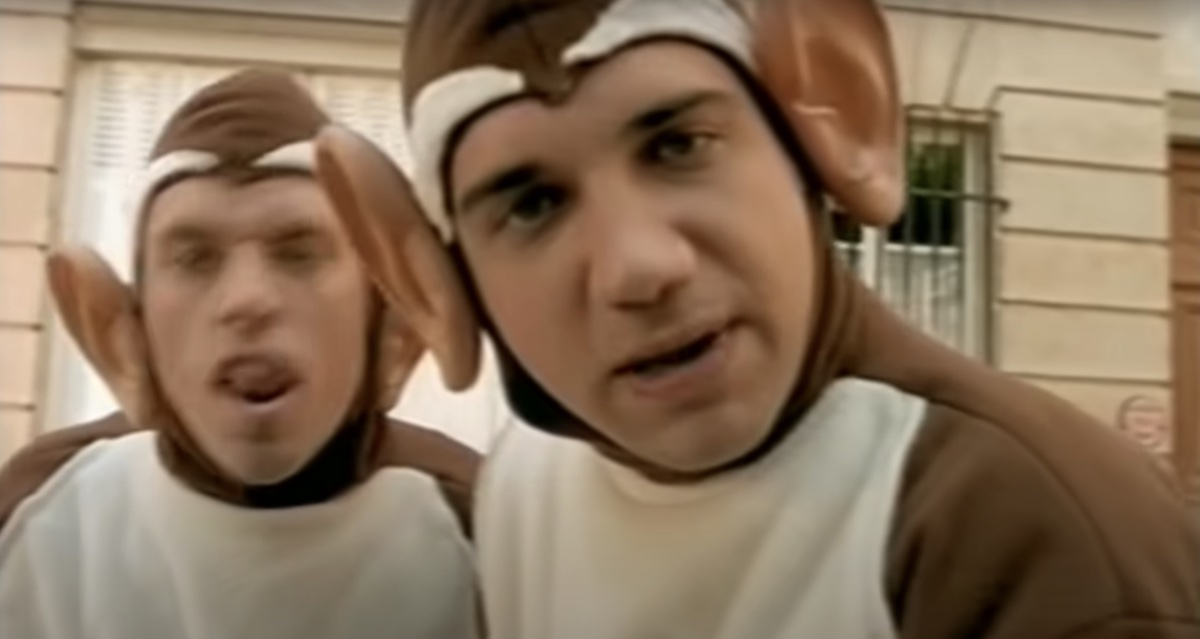 The Bloodhound Gang's Bad Touch video