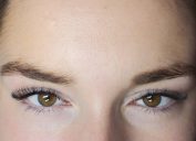 Close Up of Hazel Eyes