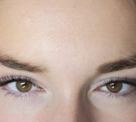 Close Up of Hazel Eyes