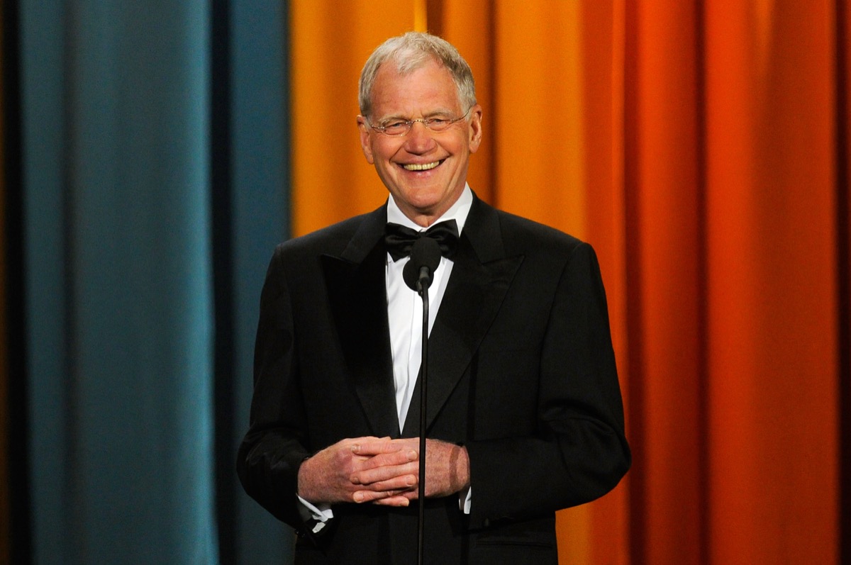 David Letterman vào năm 2011