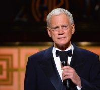 David Letterman in 2014