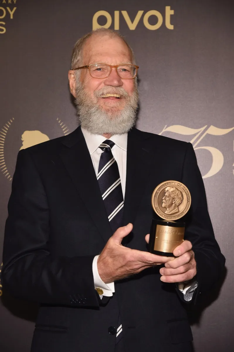 David Letterman in 2016
