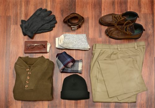 Earth Toned Clothes and Accessories