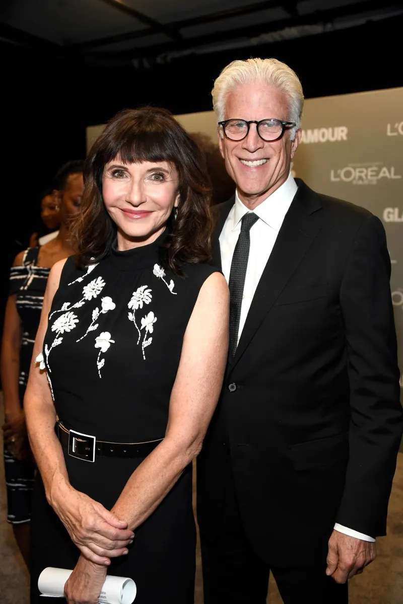 Mary Steenburgen and Ted Danson in 2016