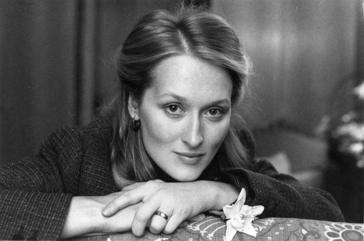 Meryl Streep năm 1980