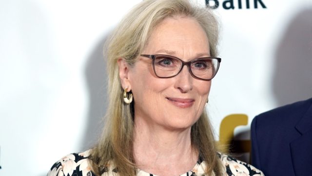 Meryl Streep in 2019