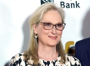 Meryl Streep in 2019