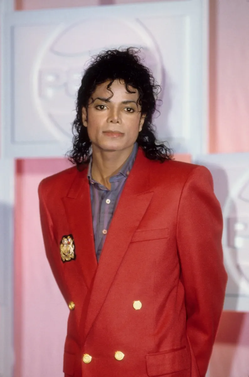 Micheal Jackson năm 1988