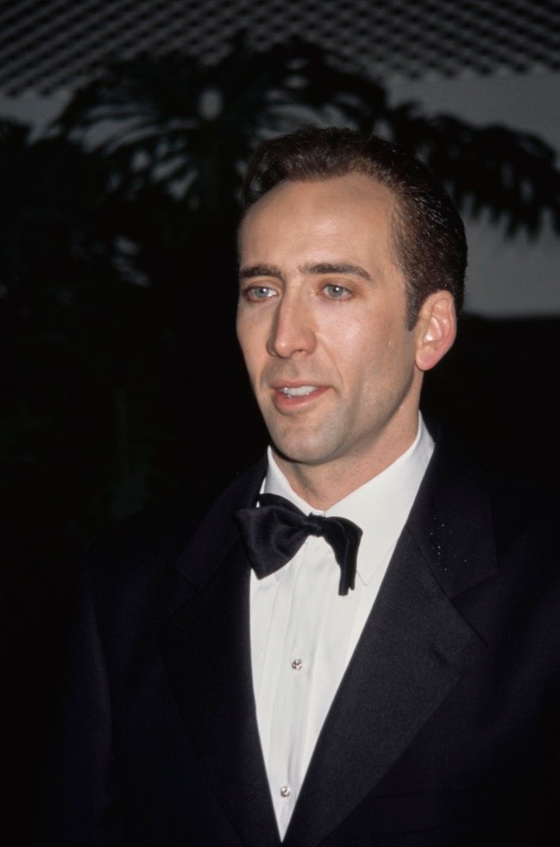 Nicolas Cage Was Actually Drunk in Iconic 