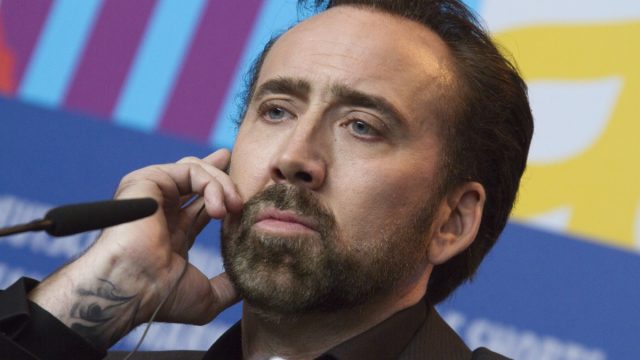 Nicolas Cage in 2013