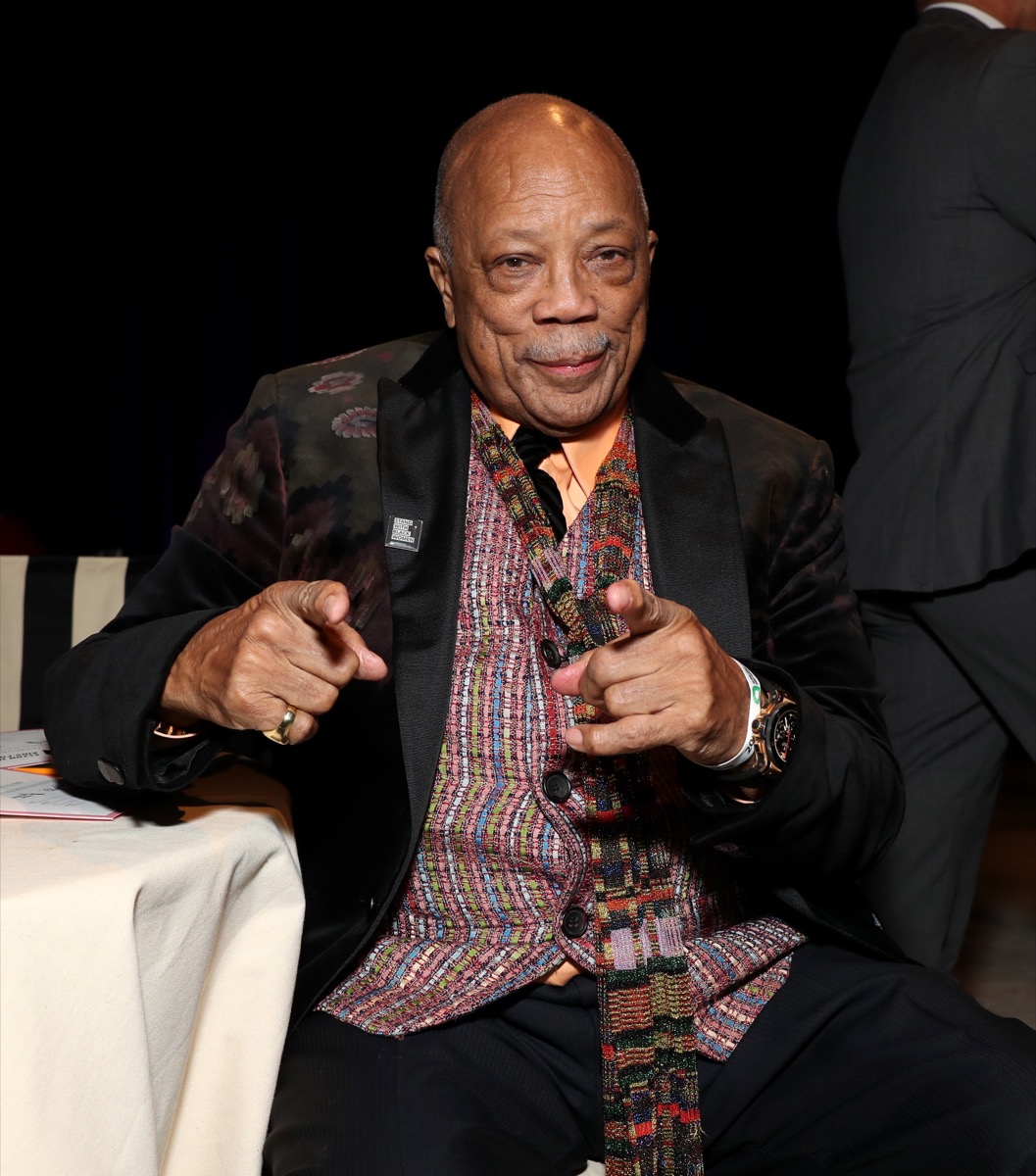 Quincy Jones in 2019