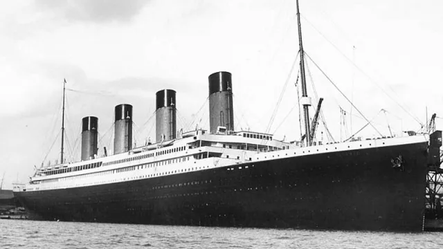RMS Titanic at Southampton