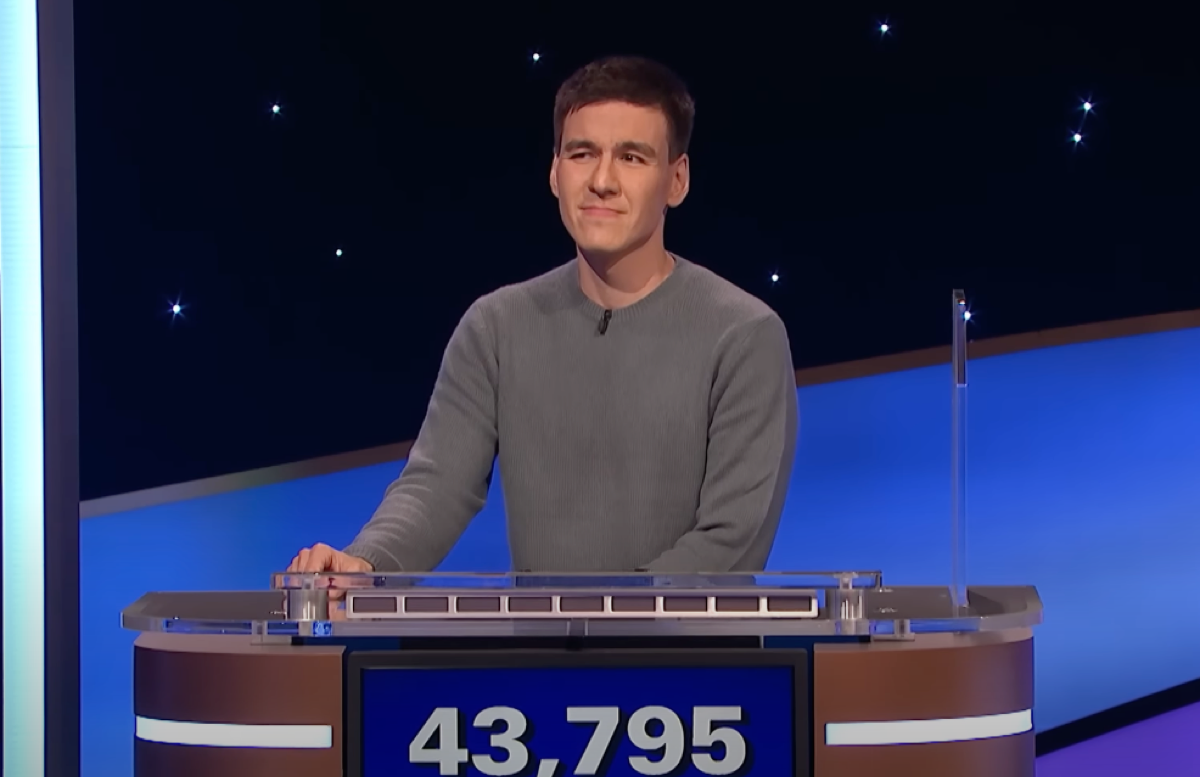 jame holzhauer on jeopardy masters