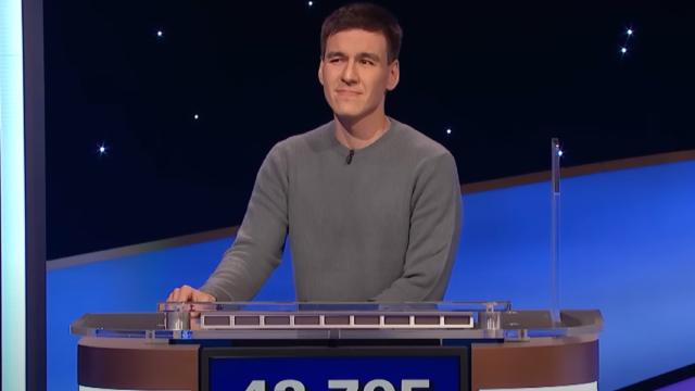 jame holzhauer on jeopardy masters