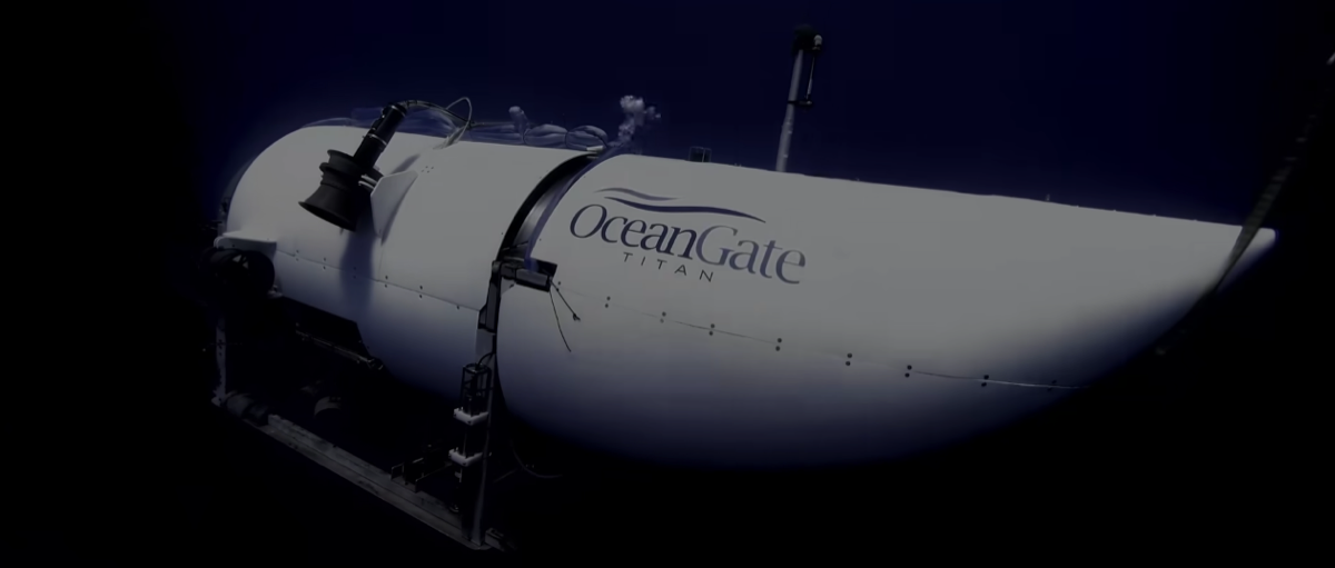 oceangate titan submersible