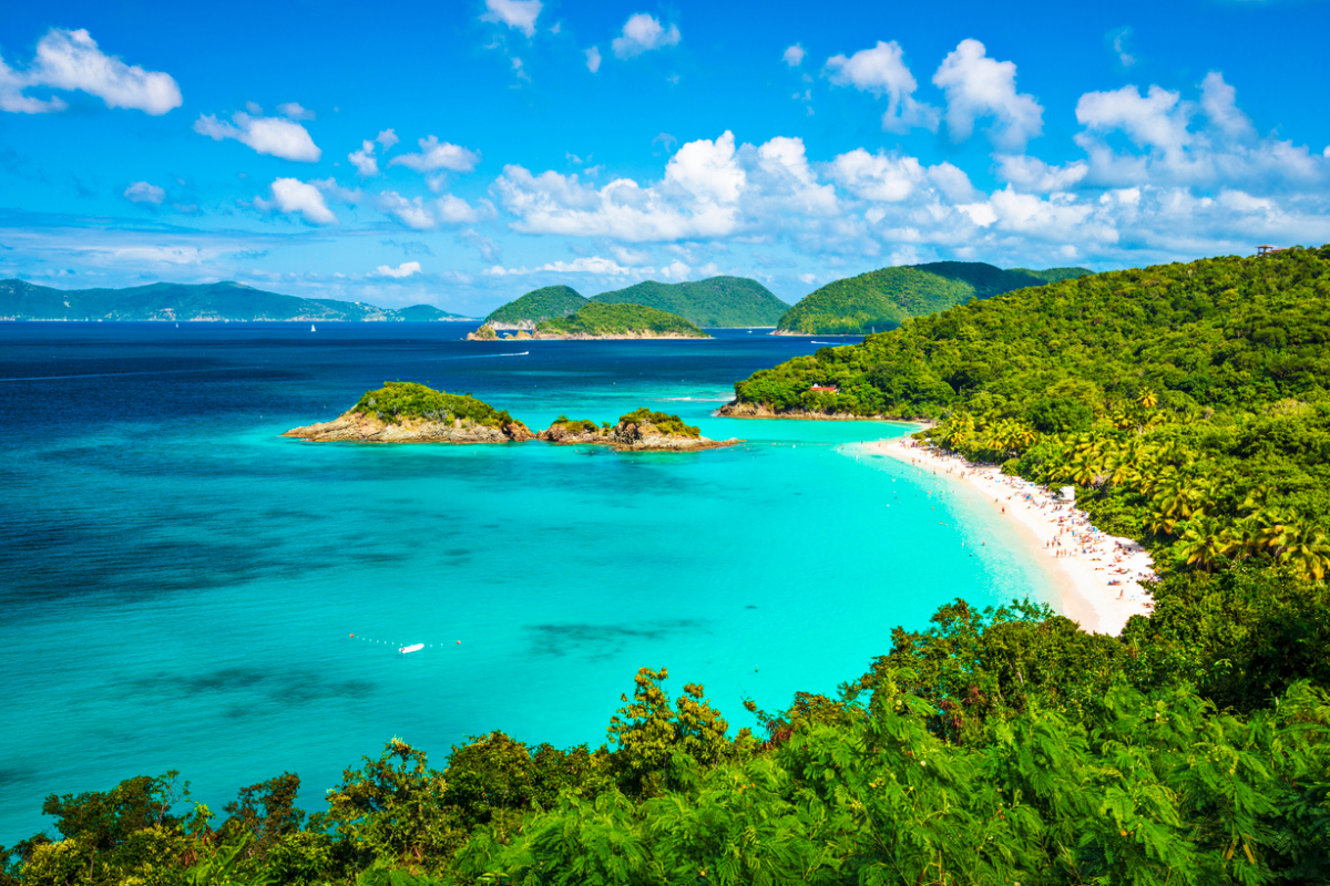 St. John U.S. Virgin Islands no passport