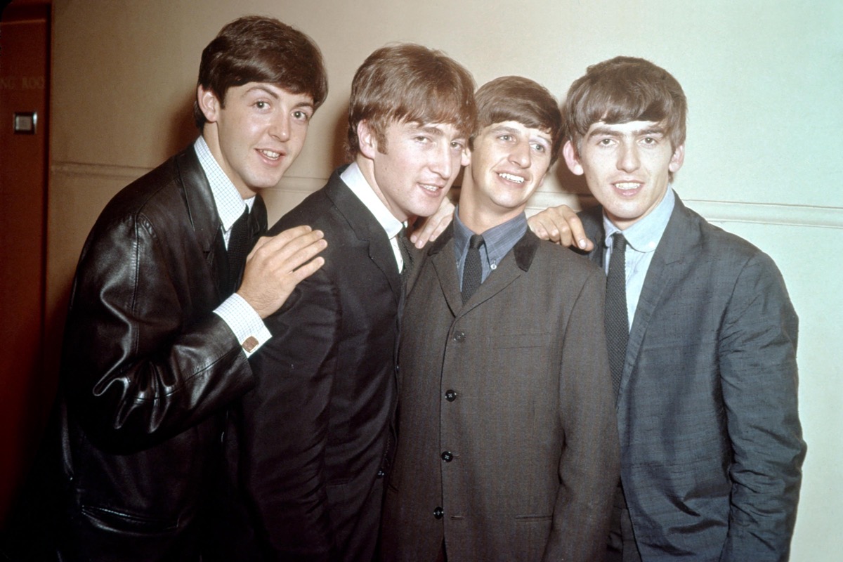 The Beatles năm 1963