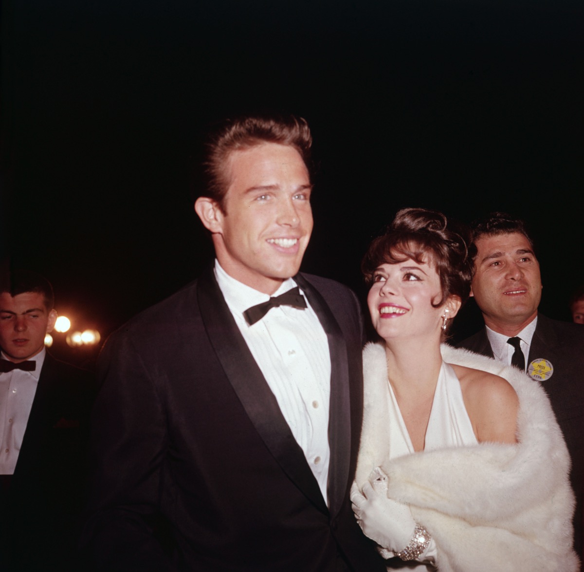 Warren Beatty and Natalie Wood in 1962