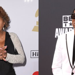 Anita Baker in 2017; Babyface in 2022