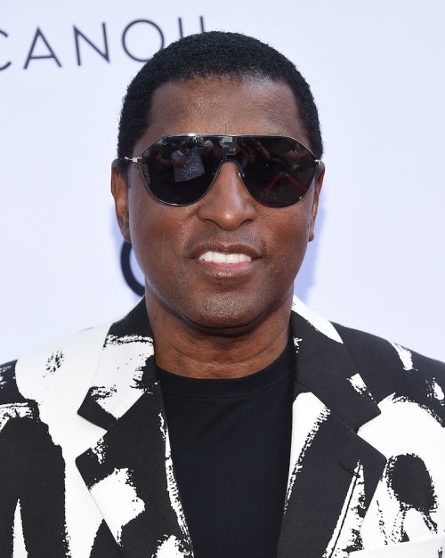 Babyface at the Daily Front Row Fashion Los Angeles Awards in 2023