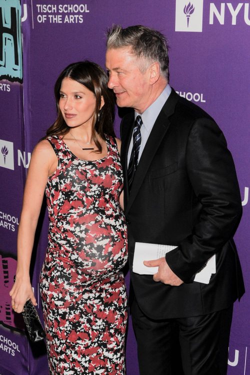 Hilaria and Alec Baldwin at the New York University Tisch School of the Arts 2018 Gala