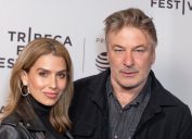 Hilaria and Alec Baldwin at the 2019 Tribeca Film Festival