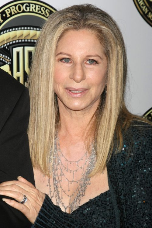 Barbra Streisand at the 2015 American Society of Cinematographers Awards