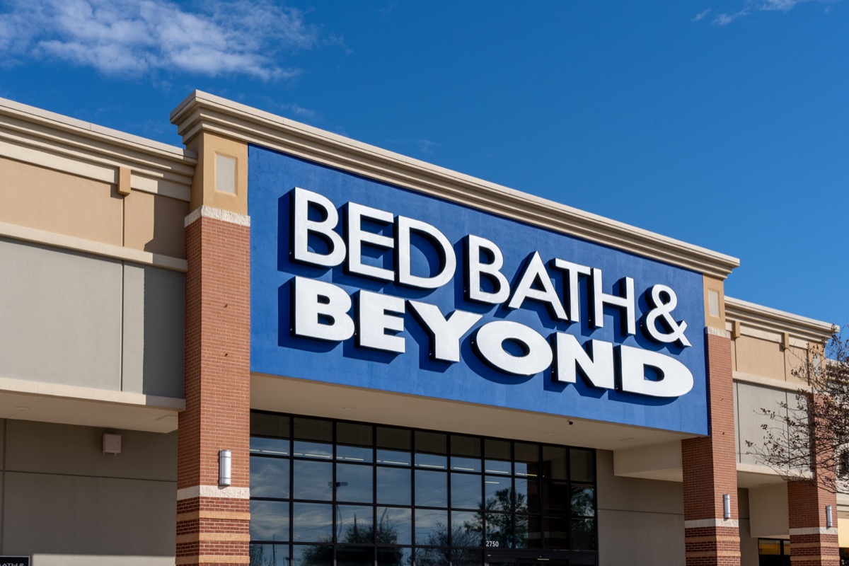 Overstock.com Rebrand To Bed Bath And Beyond Completes Its