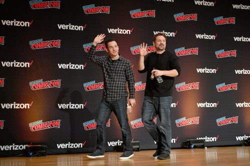 Ben Savage and Will Friedle at New York Comic Con 2018