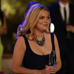 Carly Reeves on "Claim to Fame"